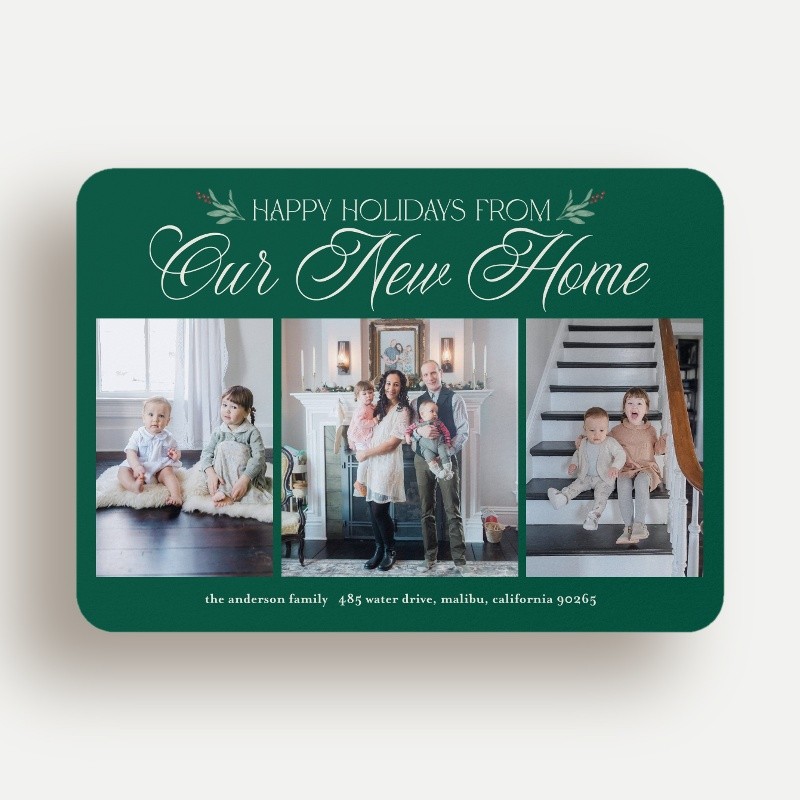 Script New Home Moving Announcement