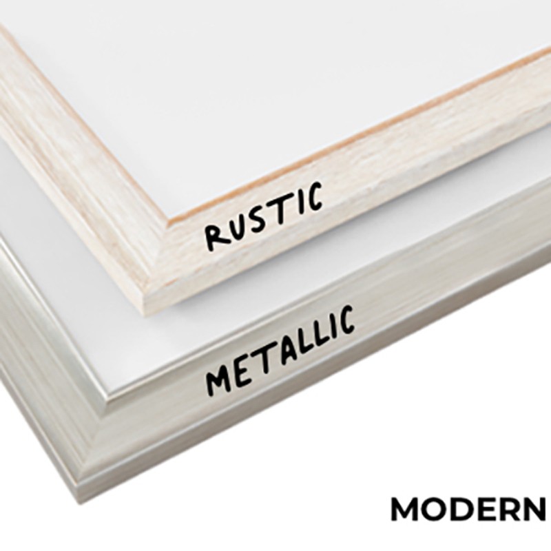 Upload Your Own Design 11x14 Multicolor  Framed Print