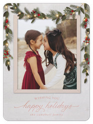 Gorgeous Frosty Garland