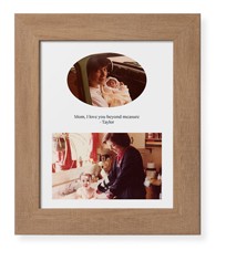 Oval Vignette Portrait