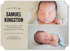 Simple Introduction Boy