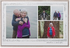 Brushed Border Collage Of Four