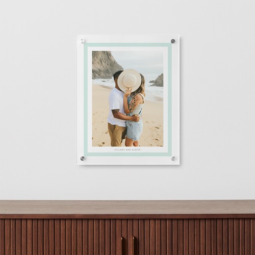 Freeze Frame 16x20 Green  Acrylic Print