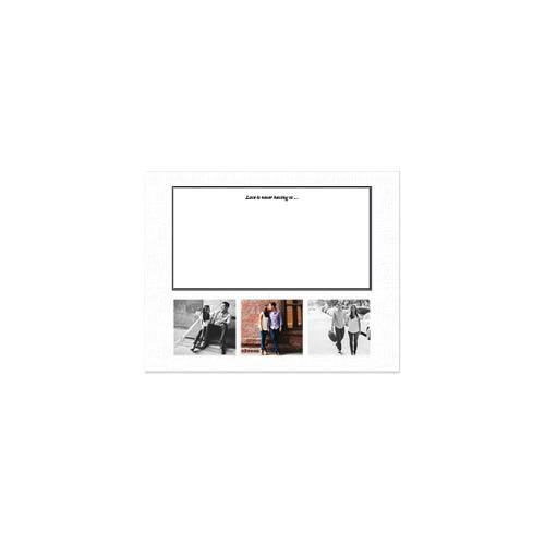 Classic Wedding Guestbook 8x11 undefined  Premium Album