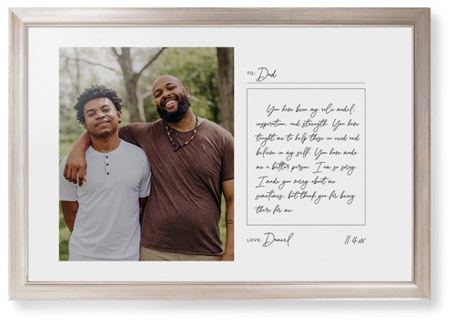 Handwritten Letter