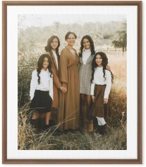 Simple Gallery of One Border Portrait