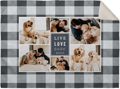 Best in Show Buffalo Plaid Collage