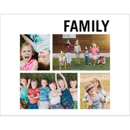 Everyday Bold Type 8x11 undefined  Premium Album