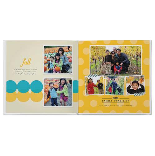 A Year in Color 8x8 undefined  Premium Album