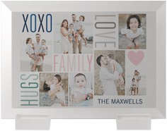 Watercolor Family Love Hugs