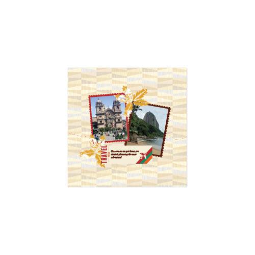 Passport to South America 8x8 undefined  Premium Album