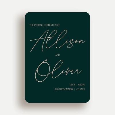 Refined Penmanship