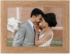 Double Heart Line Art