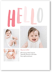 Contemporary Hello Girl