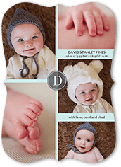 Contemporary Monogram Boy