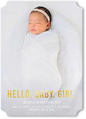 Simple Reception Girl