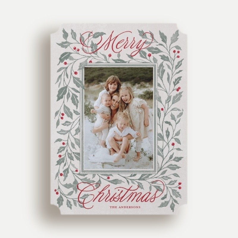 Holly Frame