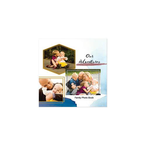 Modern Watercolor Ombre 8x8 undefined  Premium Album