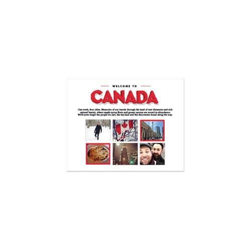 O Canada 11x14 undefined  Premium Album