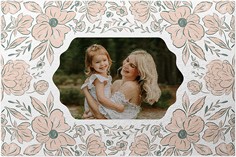 Classic Floral Border