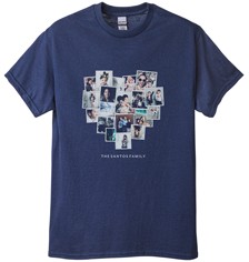 Tilted Heart Collage