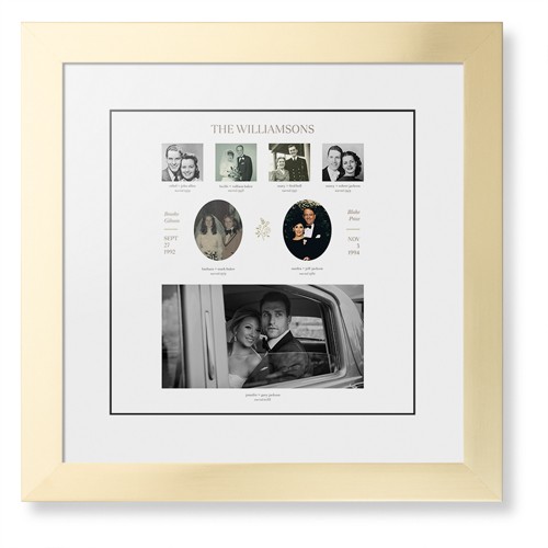 Marriage Family Tree