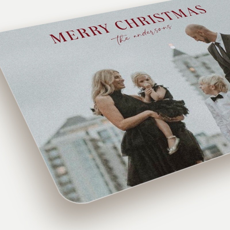 Bright Statement Holiday Card