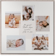 Handwritten Note Collage