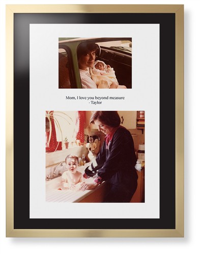 Oval Vignette Portrait