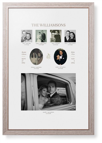 Marriage Family Tree