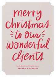 Client Cheer