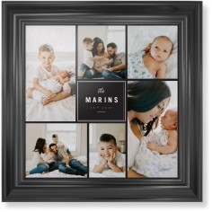 Contemporary Family Collage