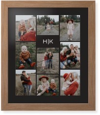 Modern Gallery Monogram of Nine