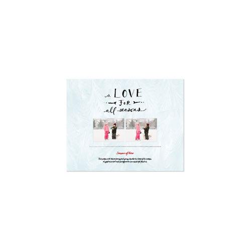 Warm Winter Wishes 11x14 undefined  Premium Album