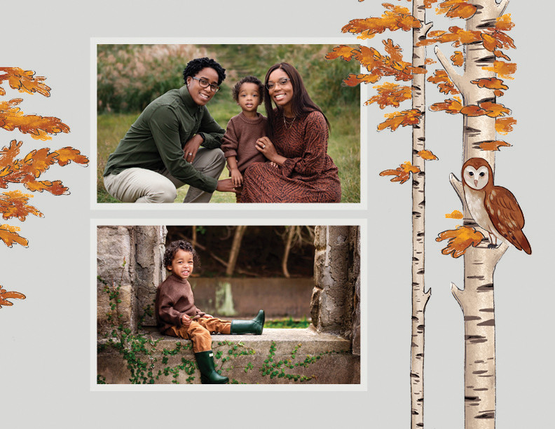 Storybook Seasons Calendar 8x11 undefined  Wall Calendar