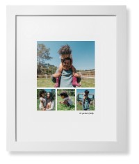 Modern Hero Gallery Of Four Portrait