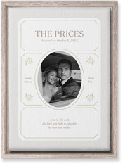 Vintage Stationery Frame