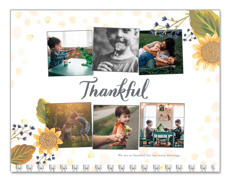 Painted Seasons Calendar 8x11 undefined  Wall Calendar