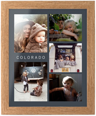 Minimalist Gallery of Five