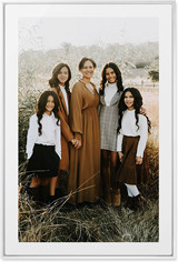 Simple Gallery of One Border Portrait