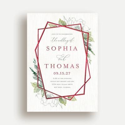Etched Floral