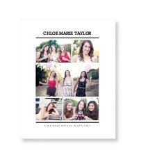 In Between Line Collage