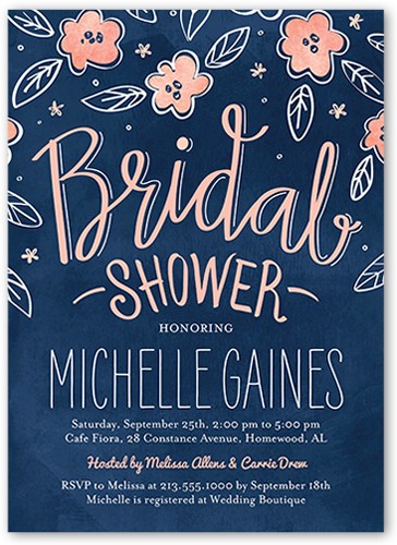 Sweet Blooming Bride