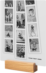 Modern Filmstrip Collage