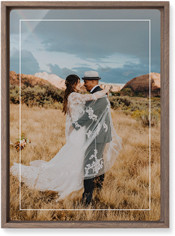 Floating Frame Portrait