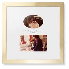 Oval Vignette Portrait