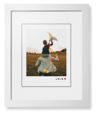 Modern Love Heart Portrait