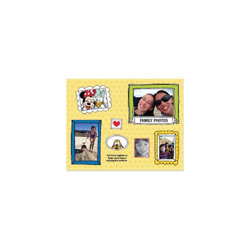 Disney Adventures Calendar 8x11 undefined  Wall Calendar