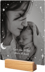 Moon And Stars Overlay