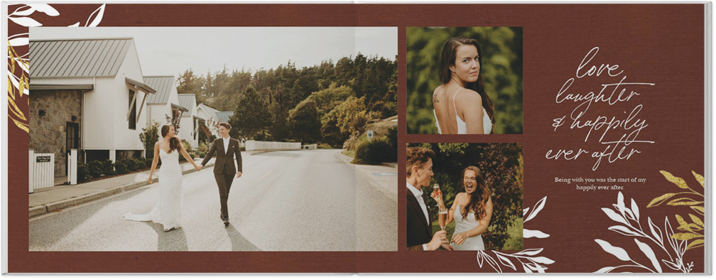 Rustic Gilded Wedding